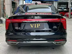 2023 Hongqi H5 2.0T, чёрный — фото 8