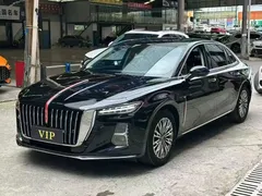 2023 Hongqi H5 2.0T, чёрный — фото 9