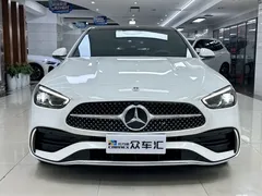2022 Mercedes-Benz C-Class C 260 L, белый — фото 2