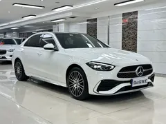 2022 Mercedes-Benz C-Class C 260 L, белый — фото 3