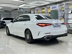 2022 Mercedes-Benz C-Class C 260 L, белый — фото 4