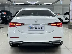 2022 Mercedes-Benz C-Class C 260 L, белый — фото 5
