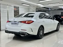 2022 Mercedes-Benz C-Class C 260 L, белый — фото 6