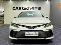 2021 Toyota Camry 2.0G, белый — фото 2