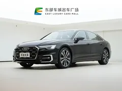 2023 Audi A6L 45 TFSI quattro Select Dynamic, чёрный — фото 1