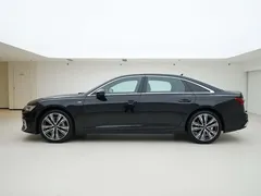 2023 Audi A6L 45 TFSI quattro Select Dynamic, чёрный — фото 2