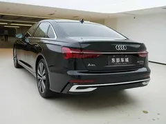 2023 Audi A6L 45 TFSI quattro Select Dynamic, чёрный — фото 4