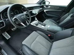 2023 Audi A6L 45 TFSI quattro Select Dynamic, чёрный — фото 9
