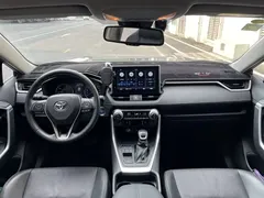 2022 Toyota Wildlander 2.5L E-CVT, синий — фото 5