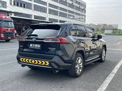 2022 Toyota Wildlander 2.5L E-CVT, синий — фото 9