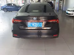 2022 Toyota Avalon Hybrid 2.5L Luxury, чёрный — фото 8