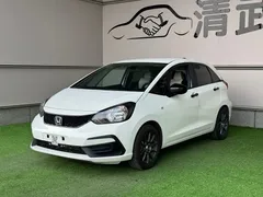 2021 Honda Fit 1.5L CVT, белый — фото 1