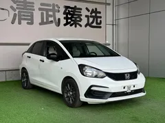 2021 Honda Fit 1.5L CVT, белый — фото 2