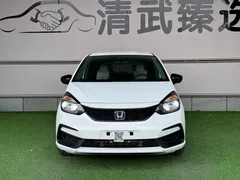 2021 Honda Fit 1.5L CVT, белый — фото 3