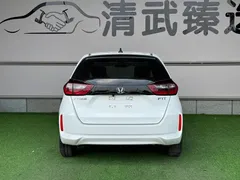 2021 Honda Fit 1.5L CVT, белый — фото 12