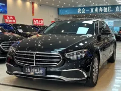 2023 Mercedes-Benz E-Class E 300 L, чёрный — фото 3