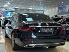 2023 Mercedes-Benz E-Class E 300 L, чёрный — фото 15
