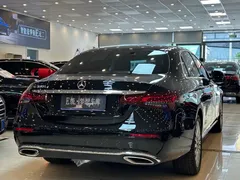 2023 Mercedes-Benz E-Class E 300 L, чёрный — фото 16