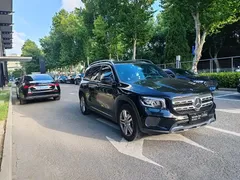 2023 Mercedes-Benz GLB 200, чёрный — фото 2