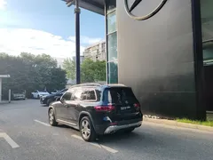 2023 Mercedes-Benz GLB 200, чёрный — фото 4