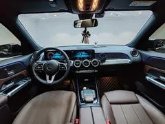 2023 Mercedes-Benz GLB 200, чёрный — фото 8