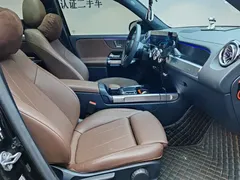 2023 Mercedes-Benz GLB 200, чёрный — фото 9