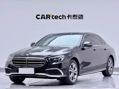 2021 Mercedes-Benz E-Class E 300 L Luxury, чёрный — фото 1