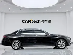 2021 Mercedes-Benz E-Class E 300 L Luxury, чёрный — фото 4
