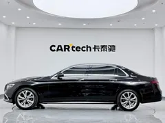 2021 Mercedes-Benz E-Class E 300 L Luxury, чёрный — фото 5