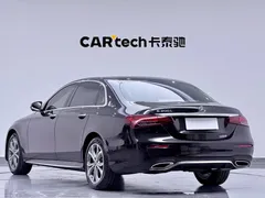 2021 Mercedes-Benz E-Class E 300 L Luxury, чёрный — фото 6