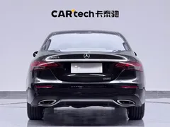 2021 Mercedes-Benz E-Class E 300 L Luxury, чёрный — фото 7