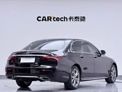 2021 Mercedes-Benz E-Class E 300 L Luxury, чёрный — фото 8