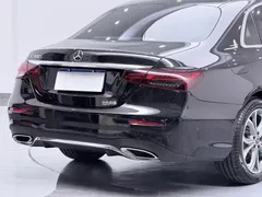 2021 Mercedes-Benz E-Class E 300 L Luxury, чёрный — фото 15
