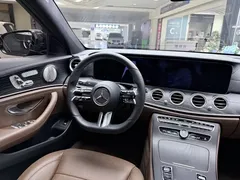 2021 Mercedes-Benz E-Class E 300 L Luxury, чёрный — фото 23