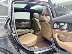 2021 Mercedes-Benz E-Class E 300 L Luxury, чёрный — фото 36