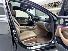 2021 Mercedes-Benz E-Class E 300 L Luxury, чёрный — фото 37