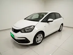 2021 Honda Fit 1.5L CVT, белый — фото 1