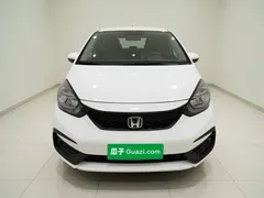 2021 Honda Fit 1.5L CVT, белый — фото 2