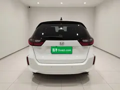 2021 Honda Fit 1.5L CVT, белый — фото 3