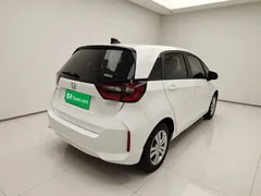 2021 Honda Fit 1.5L CVT, белый — фото 4