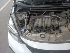 2021 Honda Fit 1.5L CVT, белый — фото 20