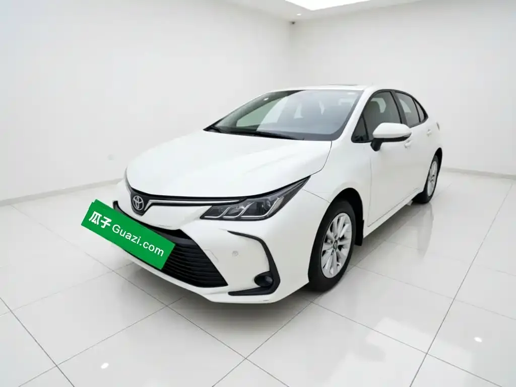 2021 Toyota Corolla 1.2T S-CVT PLUS