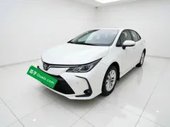 2021 Toyota Corolla 1.2T S-CVT PLUS, белый — фото 1