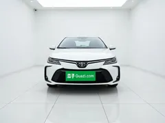 2021 Toyota Corolla 1.2T S-CVT PLUS, белый — фото 2