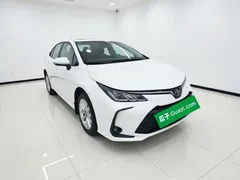 2021 Toyota Corolla 1.2T S-CVT PLUS, белый — фото 3