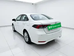 2021 Toyota Corolla 1.2T S-CVT PLUS, белый — фото 4