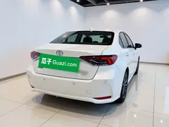 2021 Toyota Corolla 1.2T S-CVT PLUS, белый — фото 5