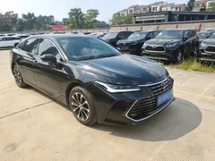 2022 Toyota Avalon 2.0L, чёрный — фото 2