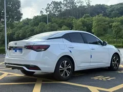 2023 Nissan Sylphy 1.6L CVT, белый — фото 7