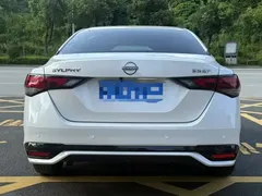 2023 Nissan Sylphy 1.6L CVT, белый — фото 8